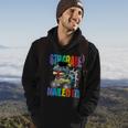 6Th Grade Nailed It Monster Truck Dinosaur Meaningful Gift Hoodie Lifestyle