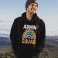 Admin Squad Design Admin Assistant Cute Gift Hoodie Lifestyle