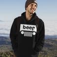 Adult Beer Funny Upside Down Logo Tshirt Hoodie Lifestyle