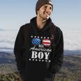 All American Boy Us Flag Sunglasses For Matching 4Th Of July Hoodie Lifestyle