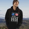 All American Dude 4Th Of July Boys Kids Sunglasses Family Hoodie Lifestyle