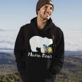 Autism Mama Bear Tshirt Hoodie Lifestyle