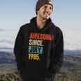 Awesome Since July 1985 37 Year Old 37Th Birthday Gift Hoodie Lifestyle