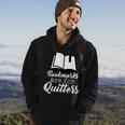 Book Lovers - Bookmarks Are For Quitters Tshirt Hoodie Lifestyle