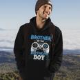 Brother Of The Birthday Boy Matching Video Gamer Party Hoodie Lifestyle