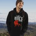 Bull Riding Pbr Rodeo Bull Riders For Western Ranch Cowboys Hoodie Lifestyle