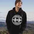 Canada Retro Circle Tshirt Hoodie Lifestyle