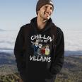 Chillin With My Villains Tshirt Hoodie Lifestyle