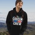 Cousin Crew 4Th Of July Patriotic American Family Matching Hoodie Lifestyle