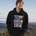 Cousin Crew 4Th Of July Patriotic American Hoodie Lifestyle