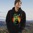 Dabbing Leprechaun Funny Irish Dab St Patricks Day Hoodie Lifestyle