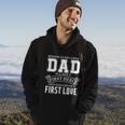 Dad A Sons Hero A Daughters First Love Fathers Day Cool Gift Hoodie Lifestyle