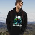 Dad Of The Birthday Boy Monster Truck Birthday Party Gift Hoodie Lifestyle