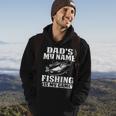 Dads The Name Fishing Hoodie Lifestyle