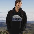 Dallas Texas Skyline City Football Fan Hoodie Lifestyle