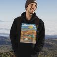 Daytime El Capitan Guadalupe Mountains National Park Texas Hoodie Lifestyle