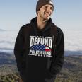 Defund Politicians American Usa Flag Hoodie Lifestyle