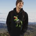 Dinosaur Thanksgiving Pilgrim Tshirt Hoodie Lifestyle