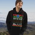 Dont Be Tachy Emt Ugly Christmas Hoodie Lifestyle