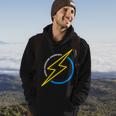 Down Syndrome Awareness Lightning Bolt Hoodie Lifestyle