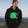 Drink Up Bitches St Patricks Day Clover Tshirt Hoodie Lifestyle