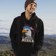 Eagle Mullet 4Th Of July Cool Gift Usa American Flag Merica Gift Hoodie Lifestyle