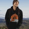 End Gun Violence Wear Orange V2 Hoodie Lifestyle