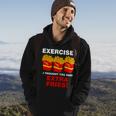 Exercise I Thought You Said French Fries Tshirt Hoodie Lifestyle