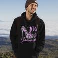 Fabulous & 100 Sparkly Shiny Heel 100Th Birthday Tshirt Hoodie Lifestyle