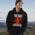 Firefighter Future Firefighter For Young Girls Hoodie Lifestyle