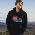 Flag Inspired Colorado Hoodie Lifestyle