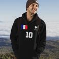 France Soccer Jersey Hoodie Lifestyle