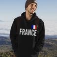 France Team Flag Logo Hoodie Lifestyle