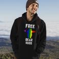 Free Bear Hugs Gay Pride Tshirt Hoodie Lifestyle