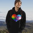 Free Mom Hugs Lgbt Support V2 Hoodie Lifestyle