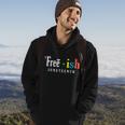 Freeish Juneteenth Since 1865 Independence Day Hoodie Lifestyle