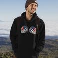 Funny 4Th Of July Skeleton Patriotic Hoodie Lifestyle