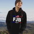 Funny Anti Biden Fjb Us Flag F Joe Biden Hoodie Lifestyle