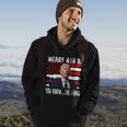 Funny Biden Confused Merry Happy 4Th Of You KnowThe Thing Flag Design Hoodie Lifestyle