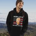 Funny Biden Confused Merry Happy 4Th Of You KnowThe Thing Hoodie Lifestyle