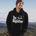 Funny Dog Father The Dogfather Tshirt Hoodie Lifestyle