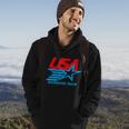 Funny Independence Day Usa Drinking Team 4Th Of July Hoodie Lifestyle