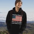 Funny Offensive Betsy Ross Flag Hoodie Lifestyle