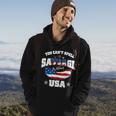 Funny You Cant Spell Sausage Without Usa Hoodie Lifestyle