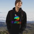 Gay Pride Unicorn Be Different Lgtb Hoodie Lifestyle