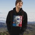 George Washington 4Th Of July Merica Men Women American Flag Hoodie Lifestyle