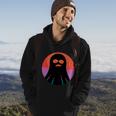 Ghost Boo Funny Halloween Quote V2 Hoodie Lifestyle