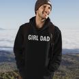 Girl Dad Outnumbered Fathers Day Gift From Wife Daughter Hoodie Lifestyle