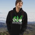Gnome One Fights Alone Mental Health Awareness Hoodie Lifestyle