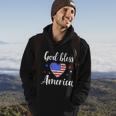 God Bless America For Patriotic Independence Day 4Th Of July Gift Hoodie Lifestyle